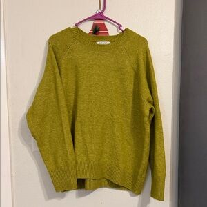 Old Navy Olive Green Sweater